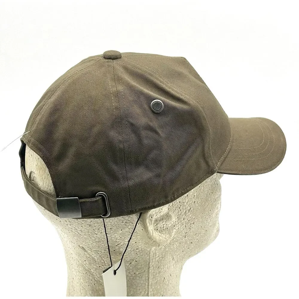 Tag Heuer Baseball Style Hat Licensed Switzerland Military Green - New With Tags